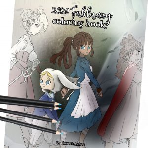 Coloring Book - 2020 Fabluary